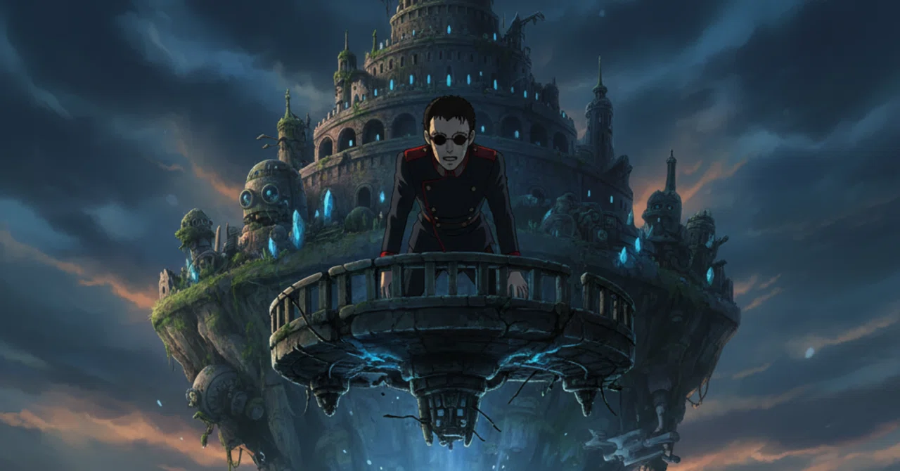 The Hell Named 'Castle in the Sky' – Why is the 'King' Always Lonely?｜窓辺