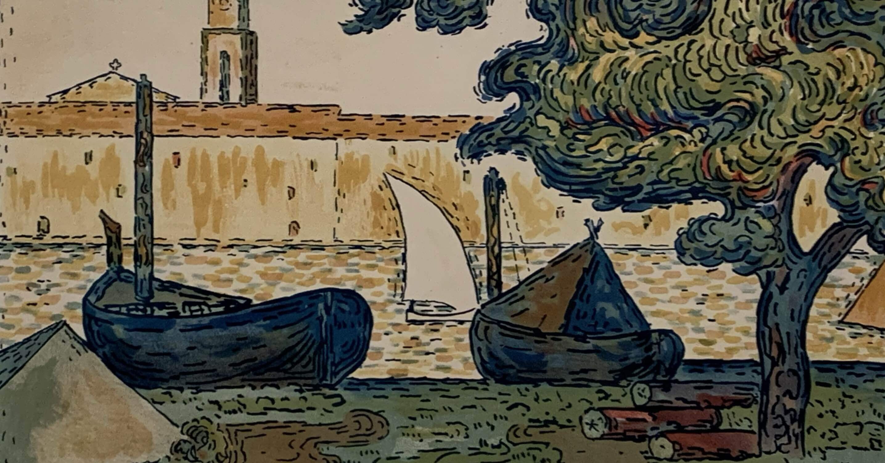 本物の芸術を生成AIっぽいと思ってしまった｜なすにきび【勝手美術】