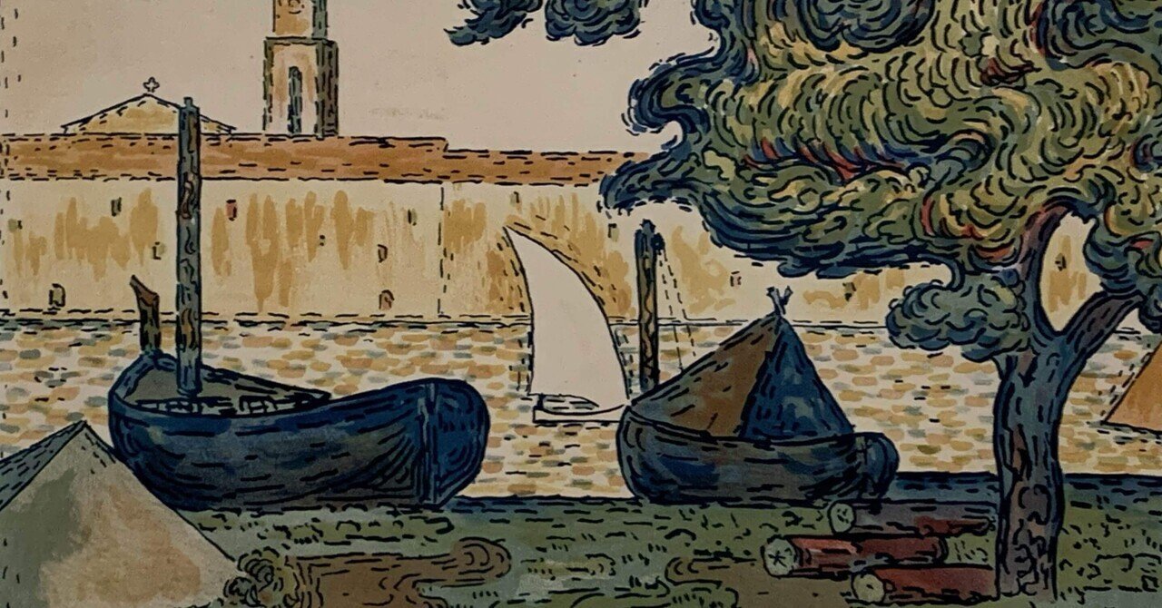 本物の芸術を生成AIっぽいと思ってしまった｜なすにきび【勝手美術】