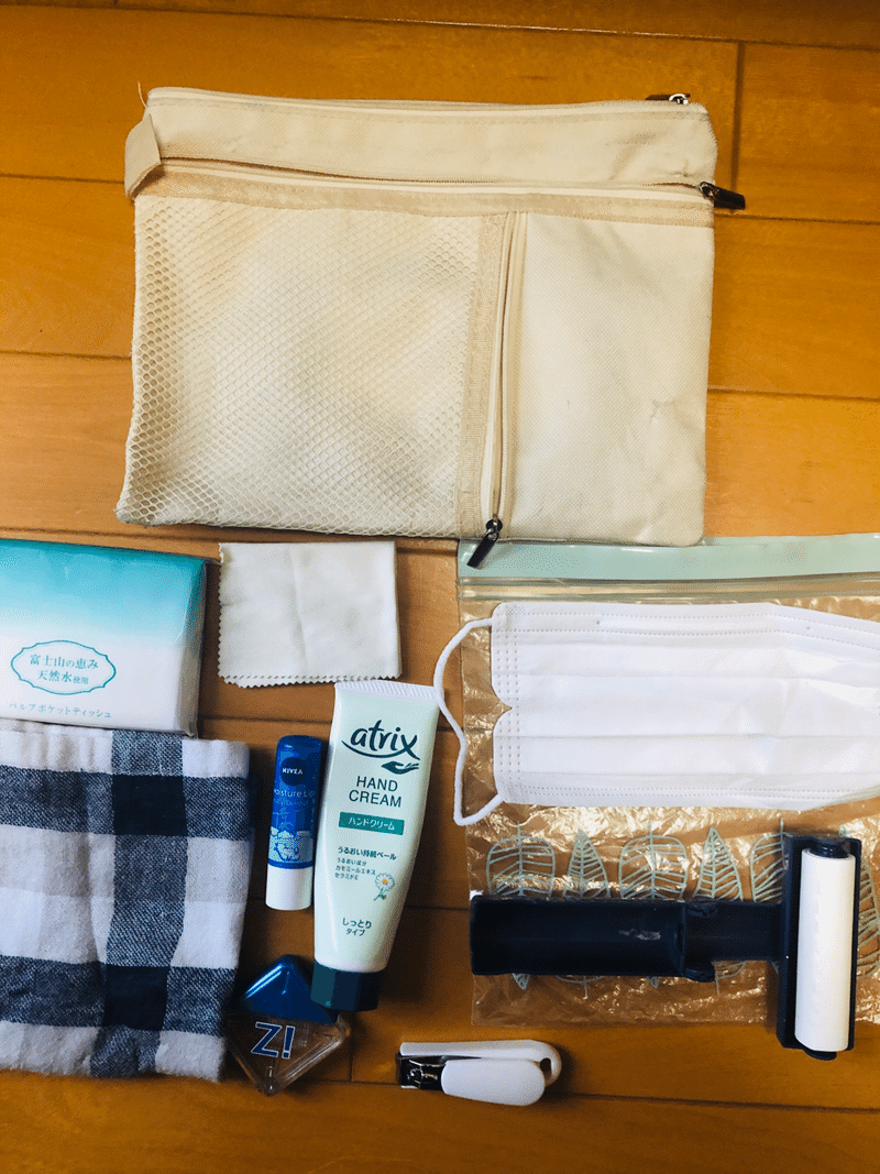 What S In My Bag 男子高校生のカバンの中身 だいち Note