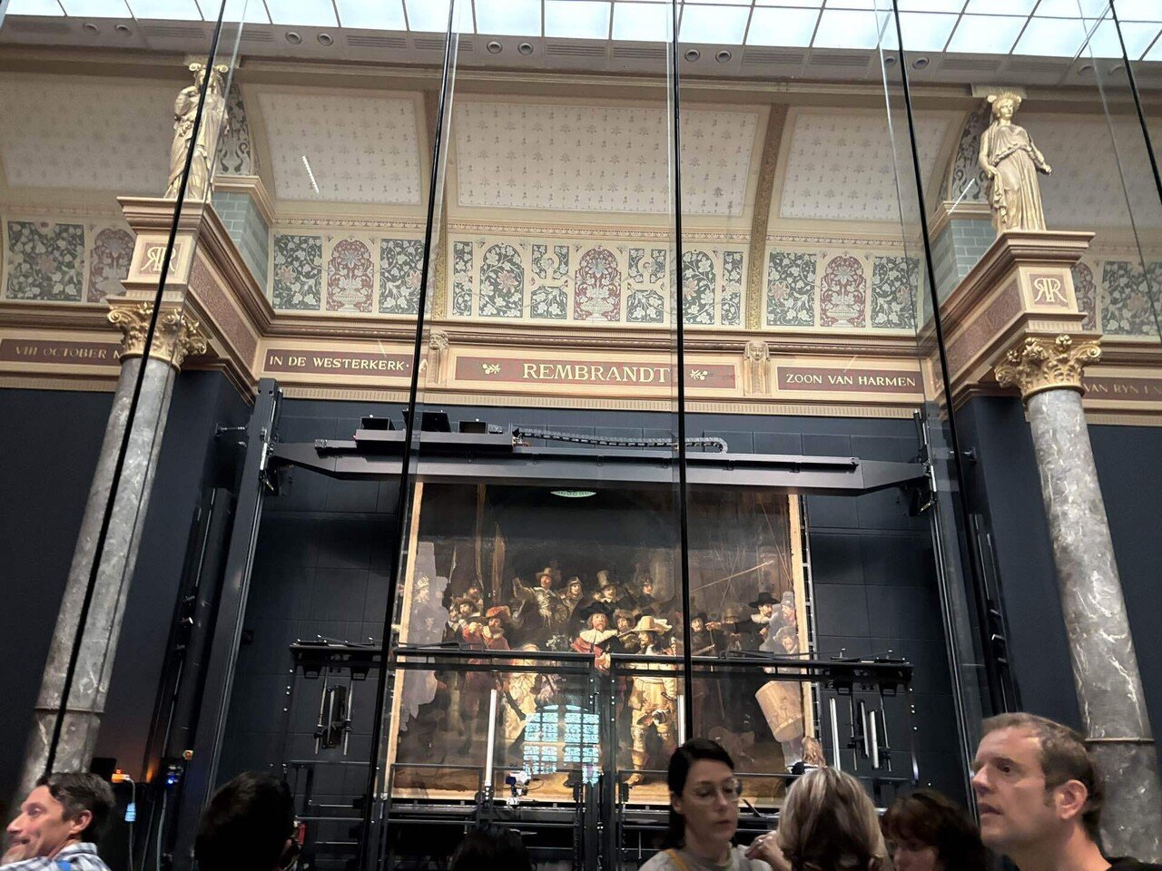 オランダひとり旅 Part1：まずは、アムステルダム国立美術館の