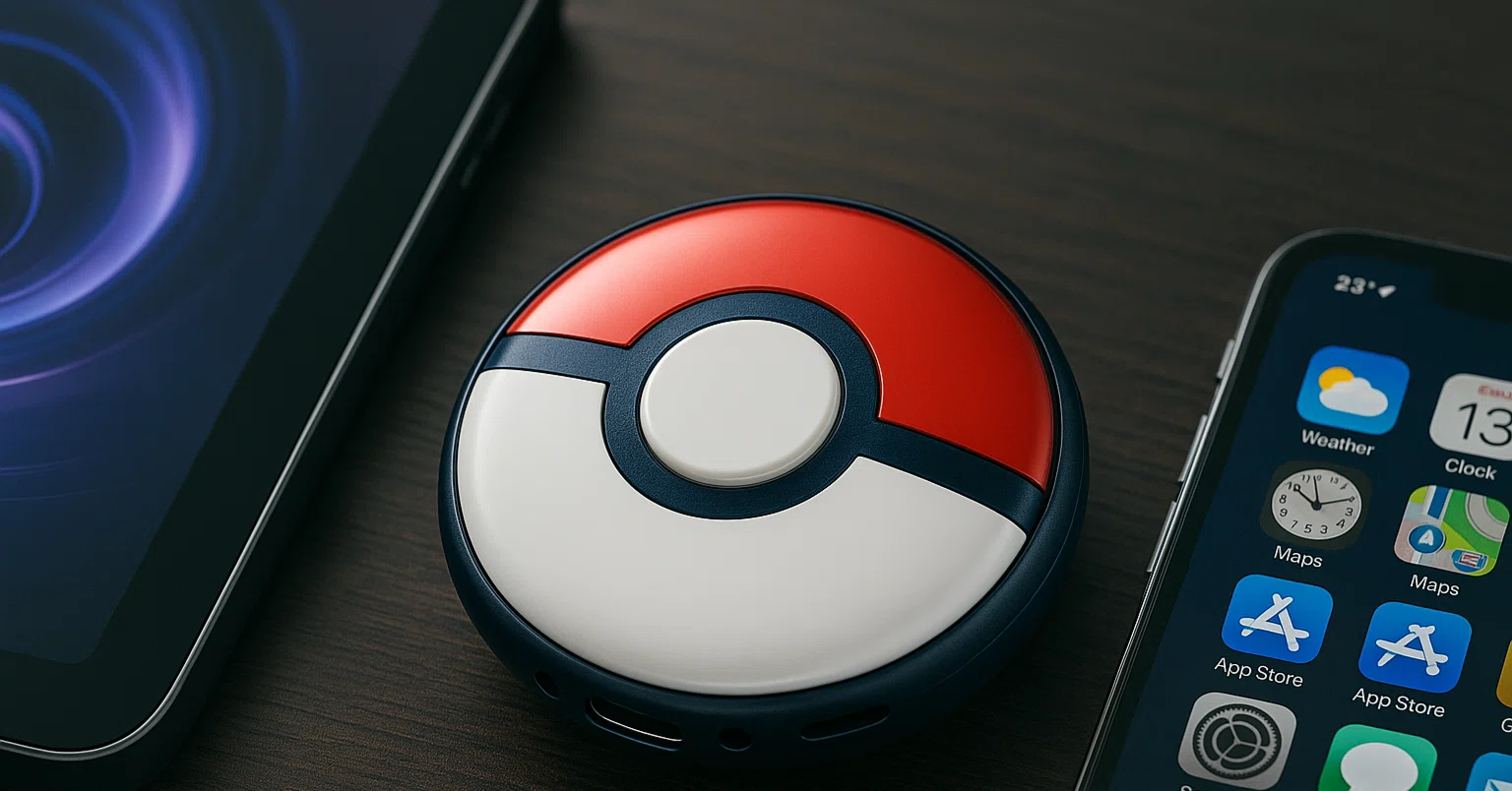 ガジェット×運動習慣】 Pokémon GO Plus +で、“歩く”がちょっと楽しく