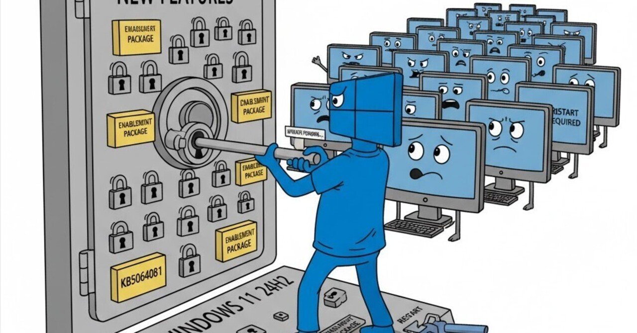 問題・不具合も】Windows 11, version 25H2◇セキュリティ更新