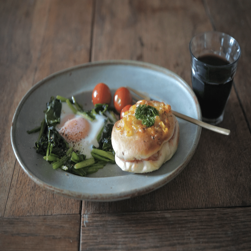 日常に戻る月曜日の普通な朝食。週末の嬉しかった気持ちの記録