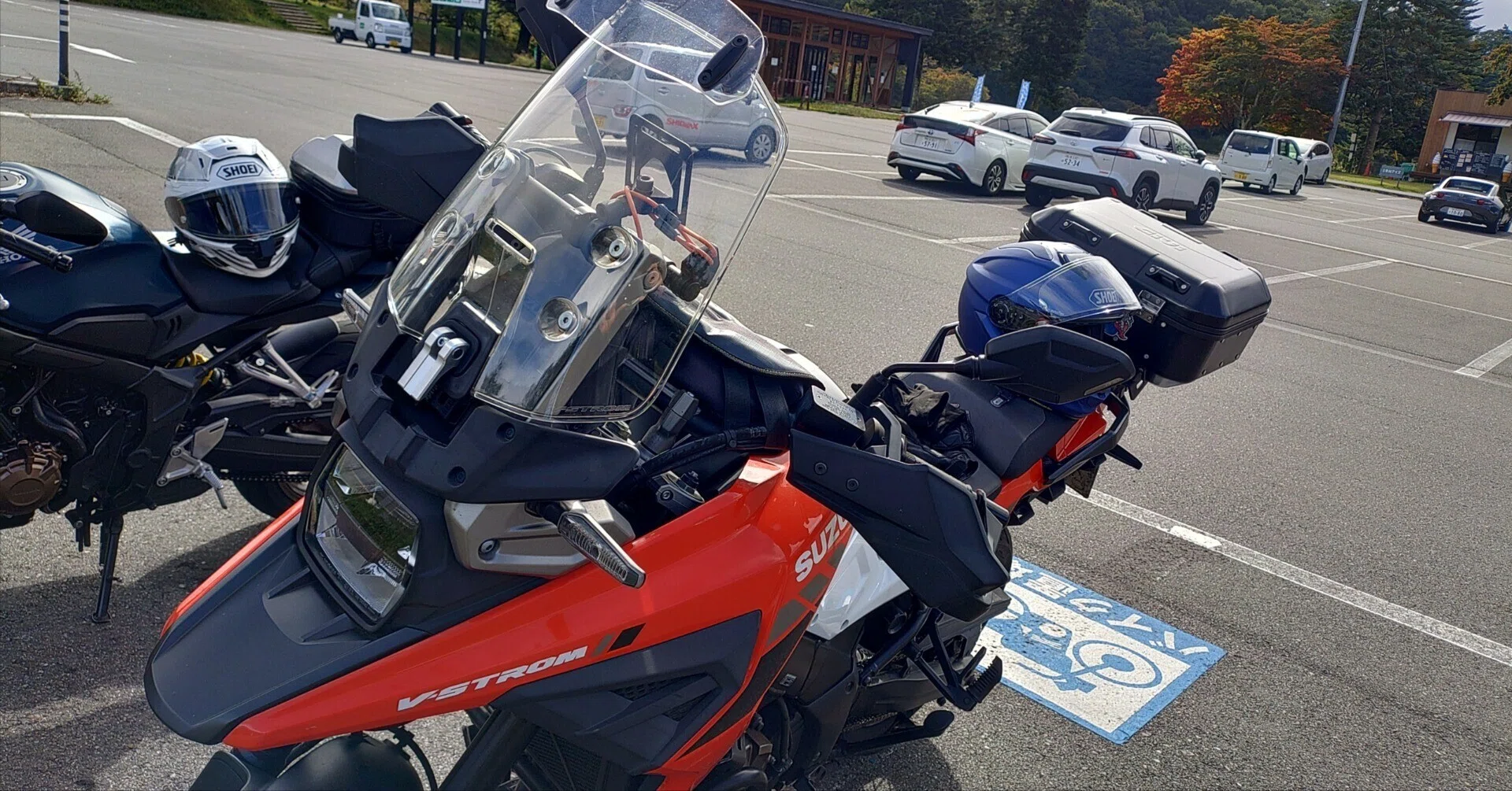 SUZUKI Vstrom1050XT試乗記｜烏丸蒼一