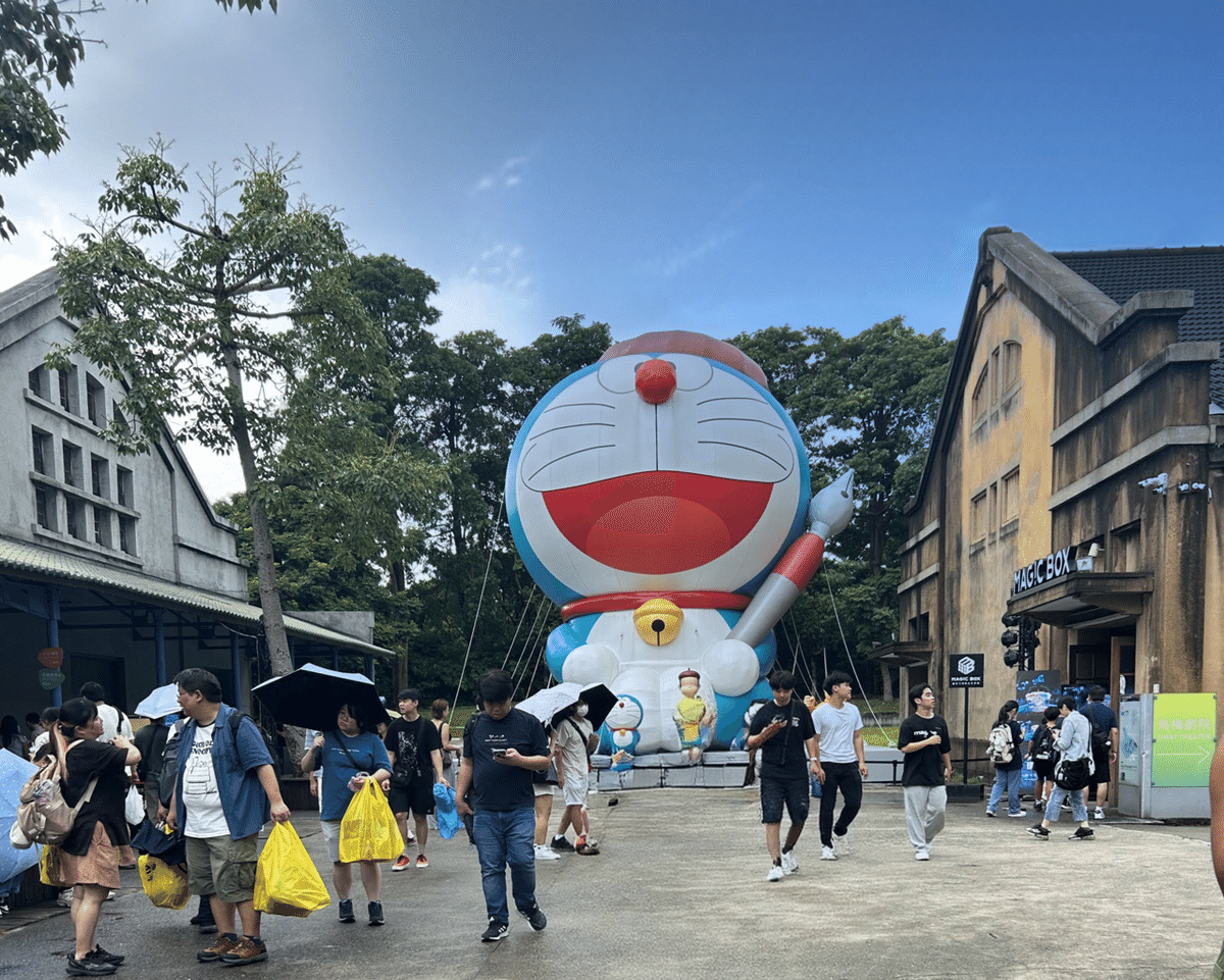 Snow Man POP-UP in TAIPEI｜待ち時間も楽しめる、華山1914の過ごし方