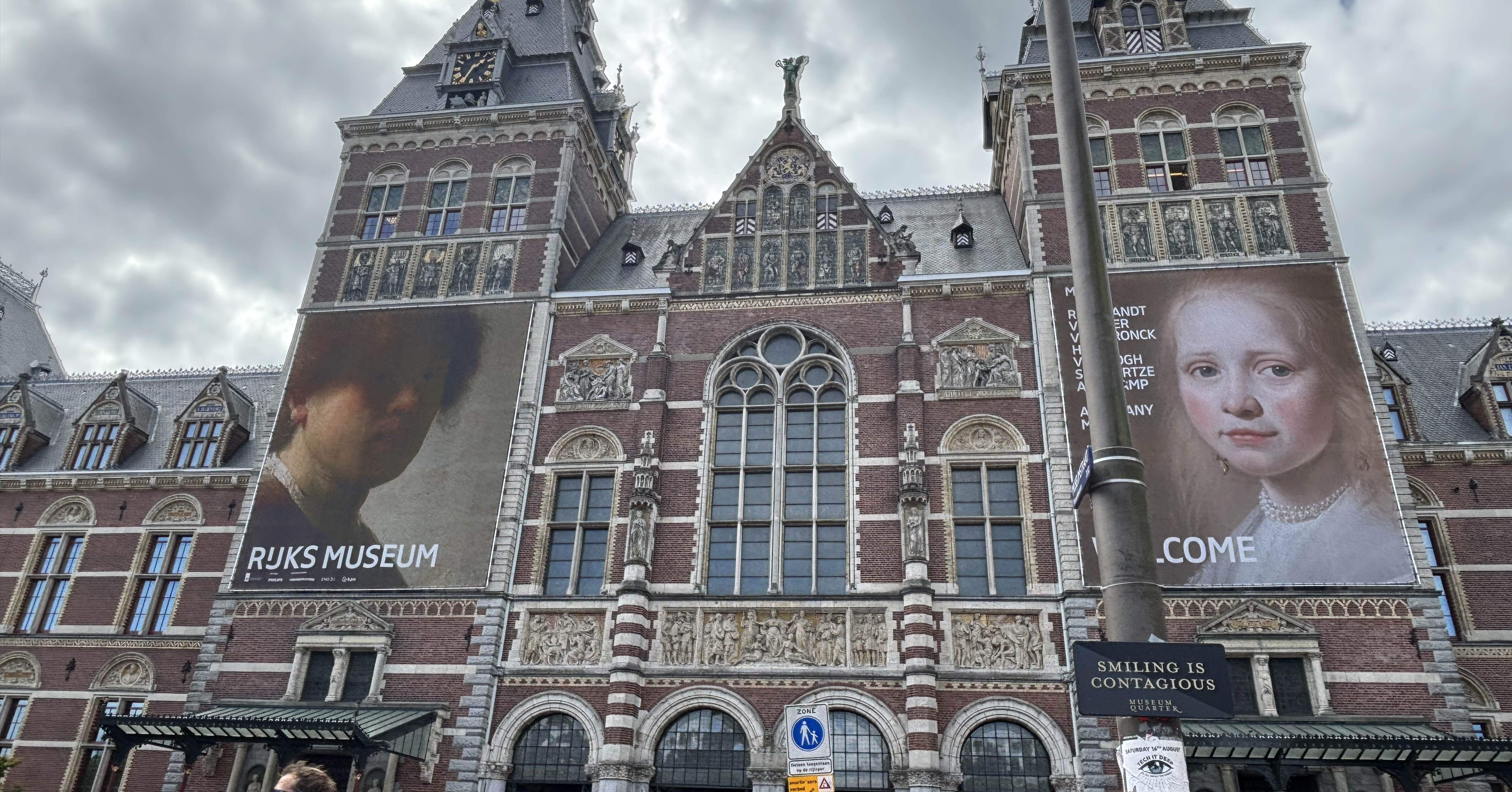 オランダひとり旅 Part1：まずは、アムステルダム国立美術館のこと｜りぷ