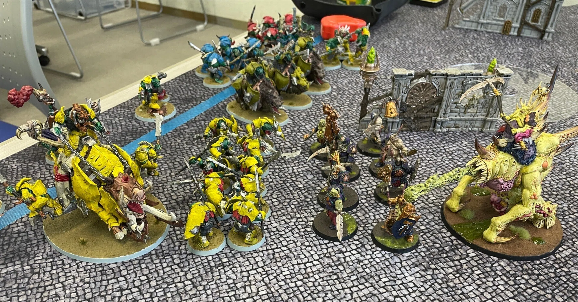 ウォーハンマー ナーゴ ウォーハンマーAoS プレイレポート
