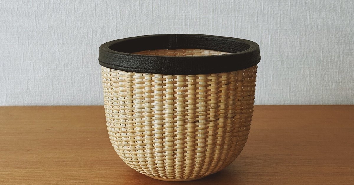 仕上げの時間に気づく、あの頃の私—ナンタケットバスケットを完成させ