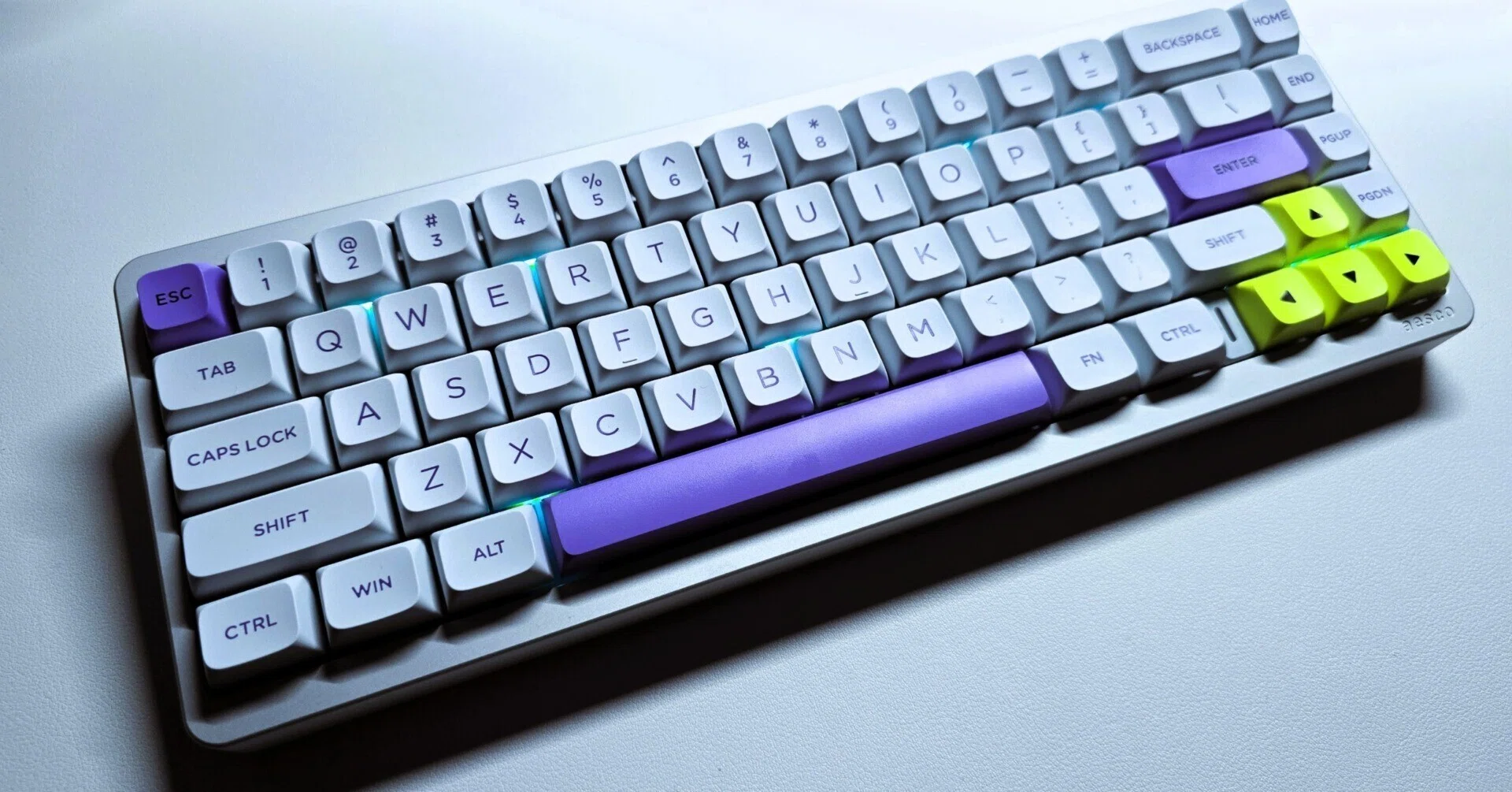 AESCO A67 電磁誘導ラピッドトリガーキーボード提供レビュー｜しじま アオ