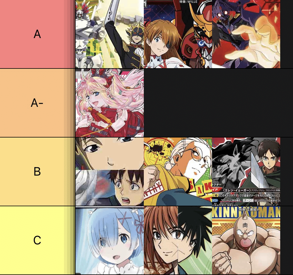 エヴァンゲリオン“環境”デッキ10選【ユニオンアリーナ】｜あいかわ