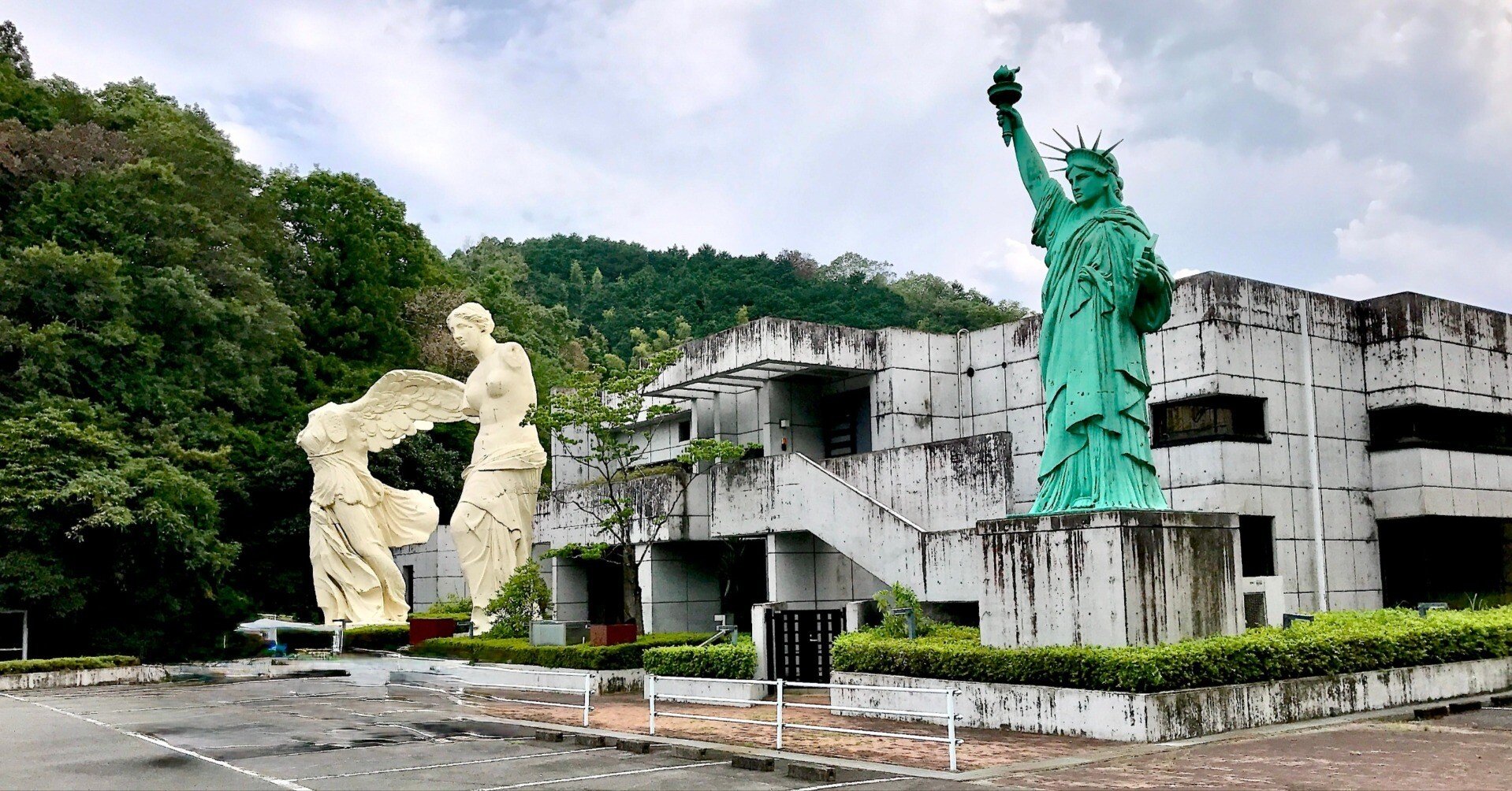 おでかけ：ルーブル彫刻美術館 ＆ 真言宗別格本山大観音寺｜ほぼ63世