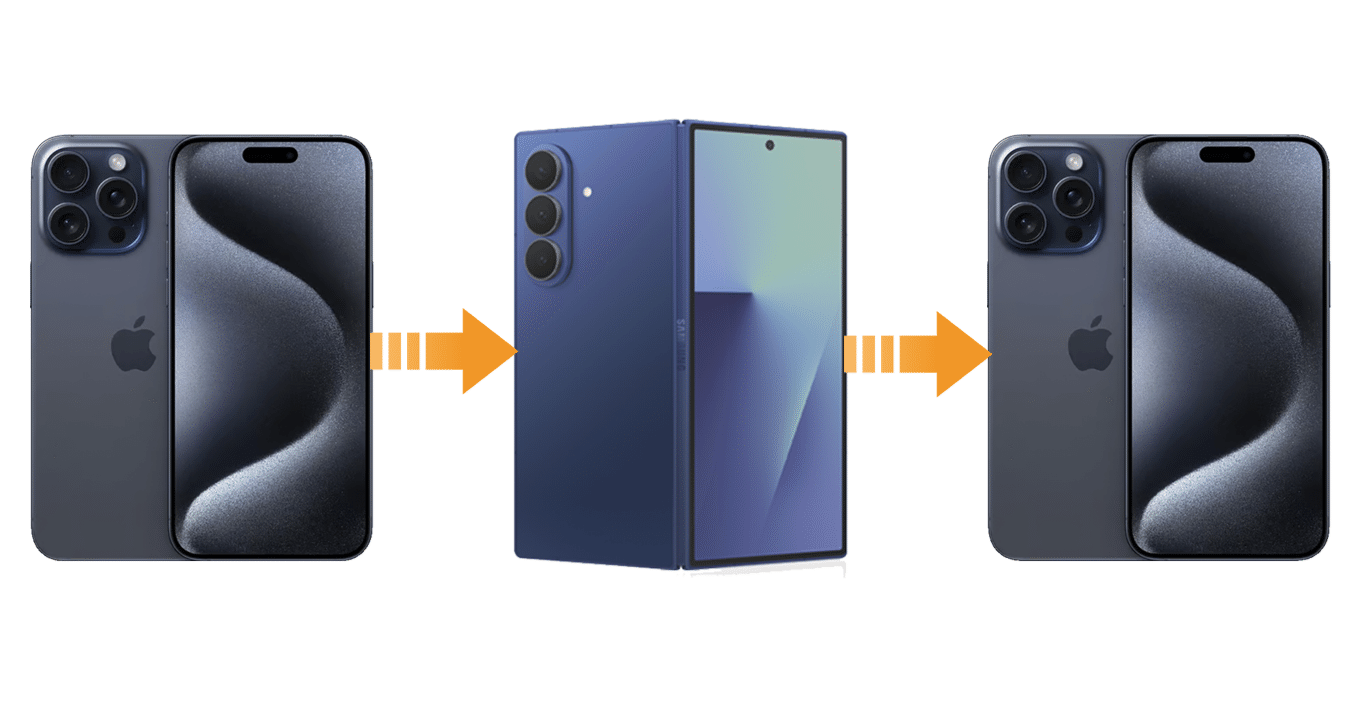 GalaxyZ Fold7からiPhone15ProMAXに出戻った話｜着物の