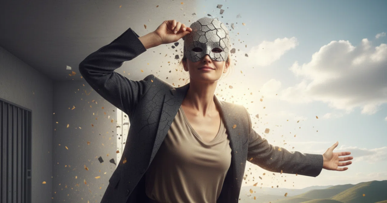 When I Took Off the Mask, My Life Began. ~The One Truth to Saying ...