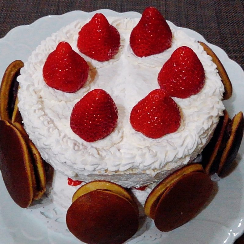 ドラえもんケーキ ピザ パンを手作り Saliya サリア Note