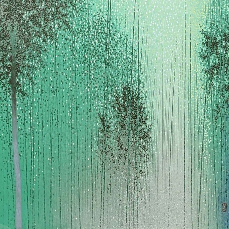 世界へ──斉藤和、日本画の静けさを越境させる｜ギャラリーワオ