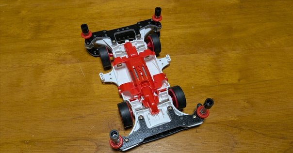 ミニ四駆 セイchan式リアアンカー完成品 ミニ四駆】新・リアバンパー