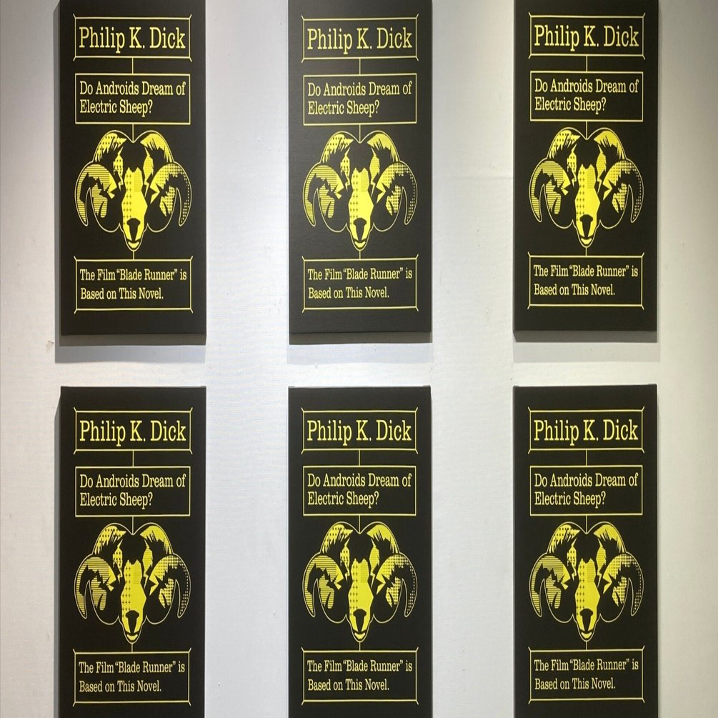 フィリップ・K・ディック展」を見に行く・他（2025年10月19日の日記