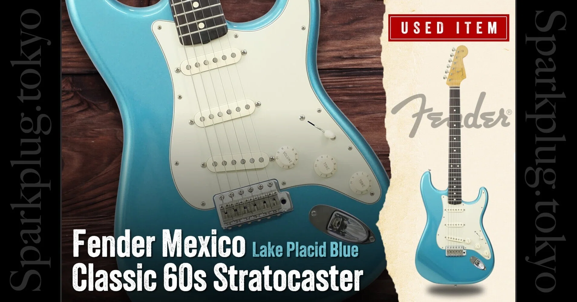 Special Selection Used Item! A classic Stratocaster by Fender