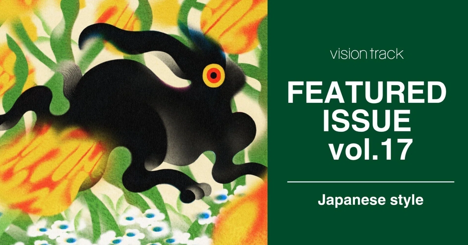 Illustrators who captivate with Japanese tradition × modern style