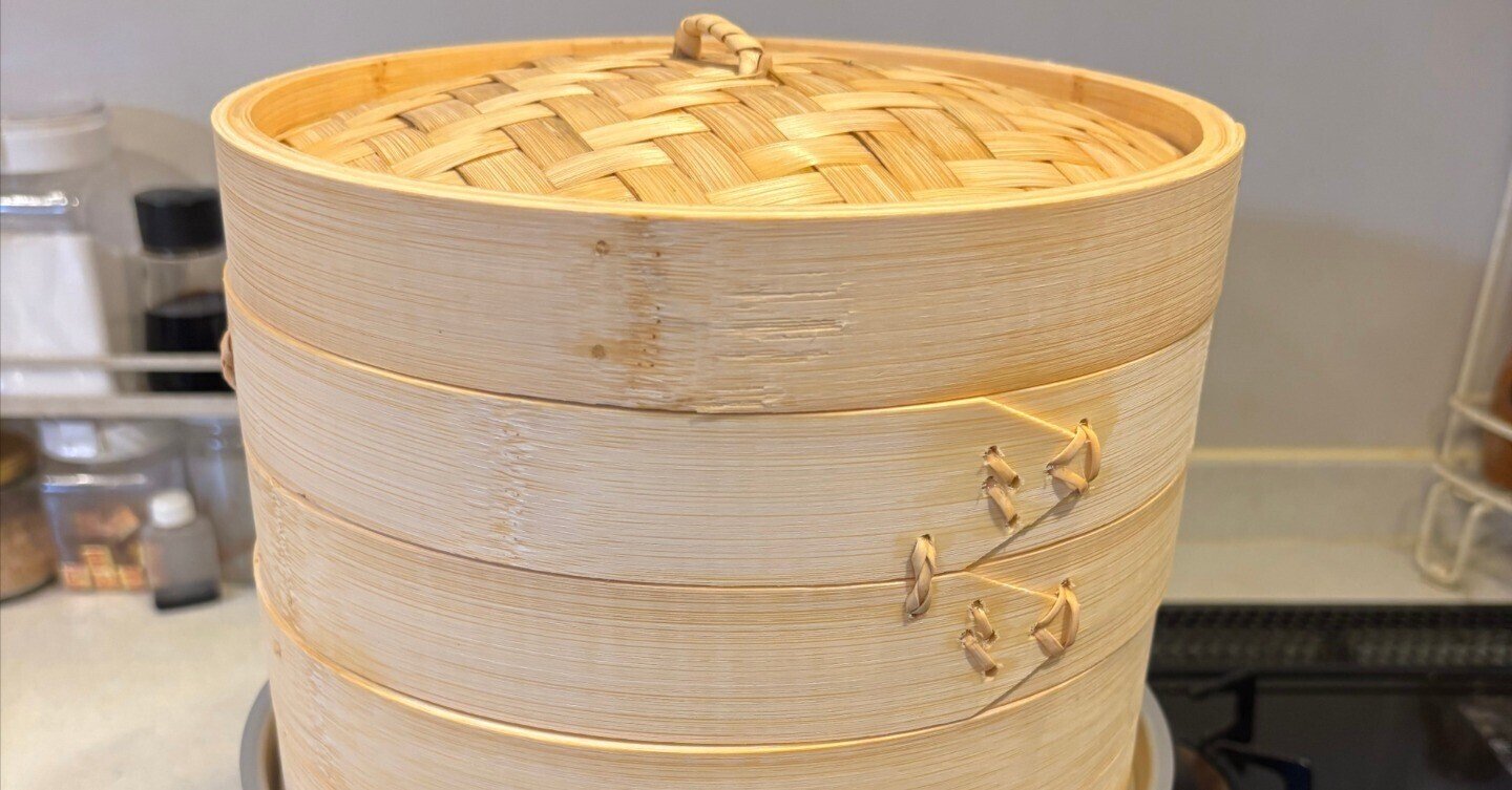 無印良品の「せいろ」を購入、使ってみた❤️｜mai