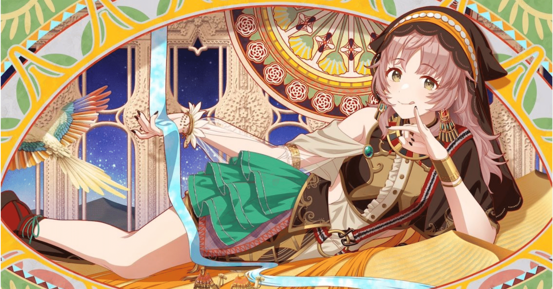 シャニマス カードフォリオ パシャっとチャレンジ 缶バッジ 「郁田