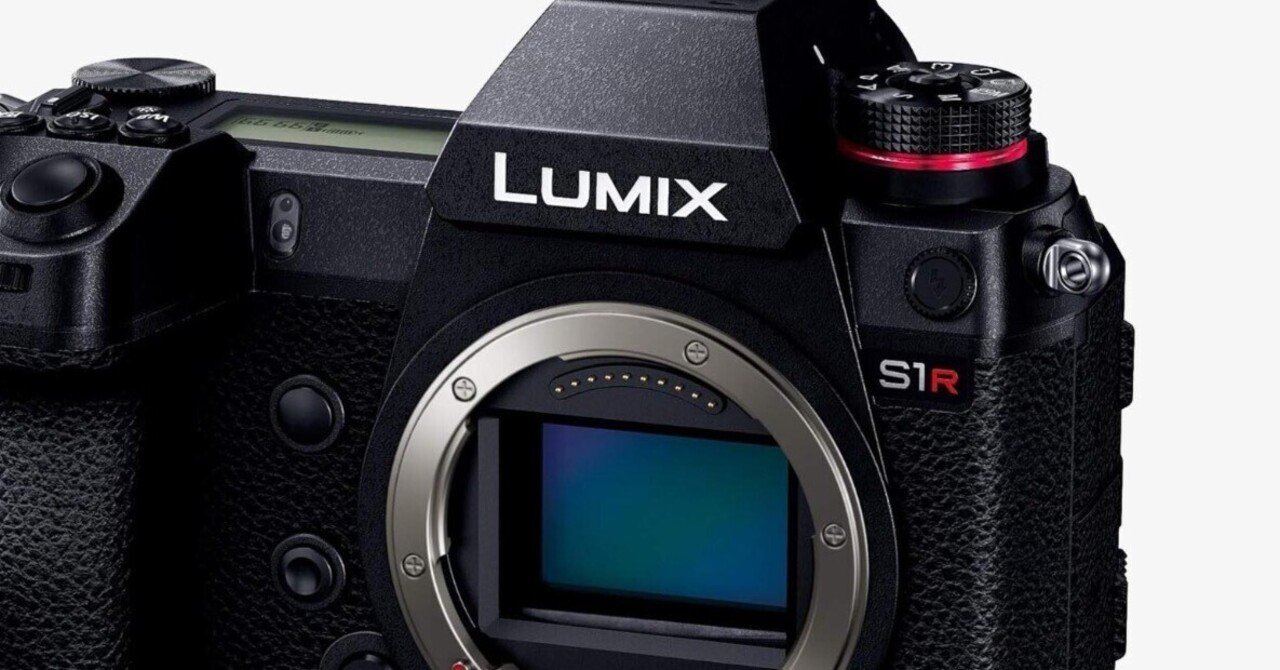 今頃、LUMIX S1Rが気になりすぎている｜坂本竜男