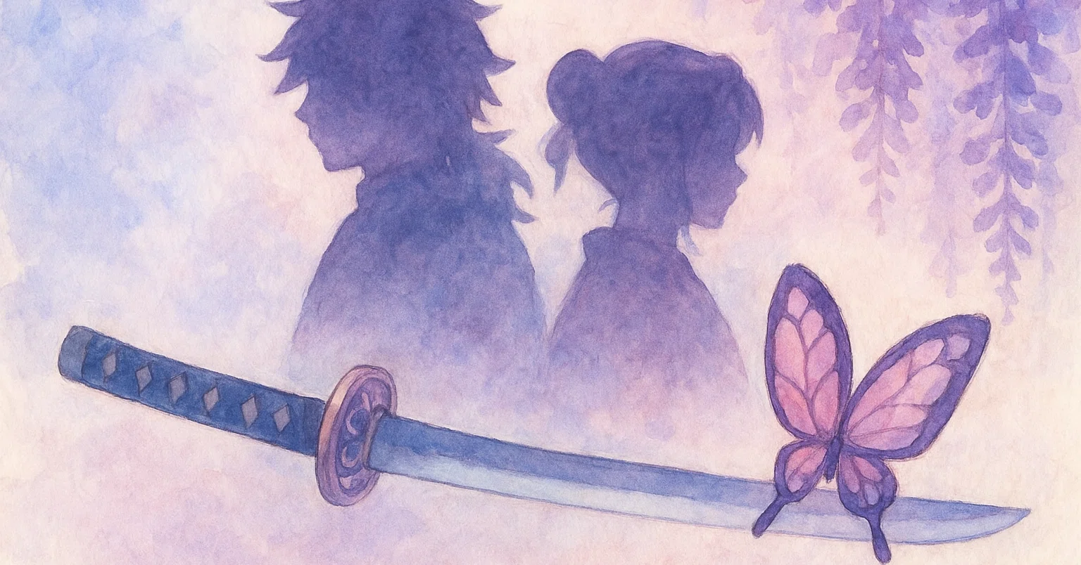 鬼滅の刃】「義勇×しのぶ」考察：無自覚両想い、恋人未満の美学｜yumii