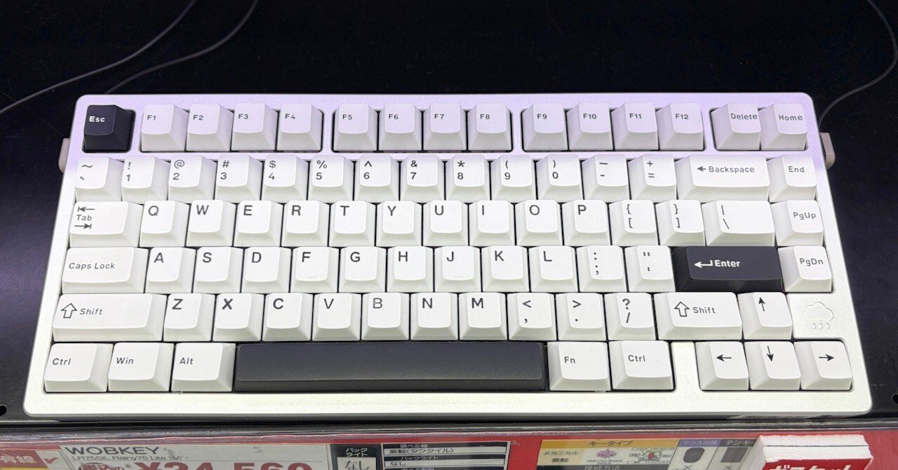 今気になるキーボードたち5選｜NuPhy Air75 V3・WOBKEY Rainy 75 / ZEN