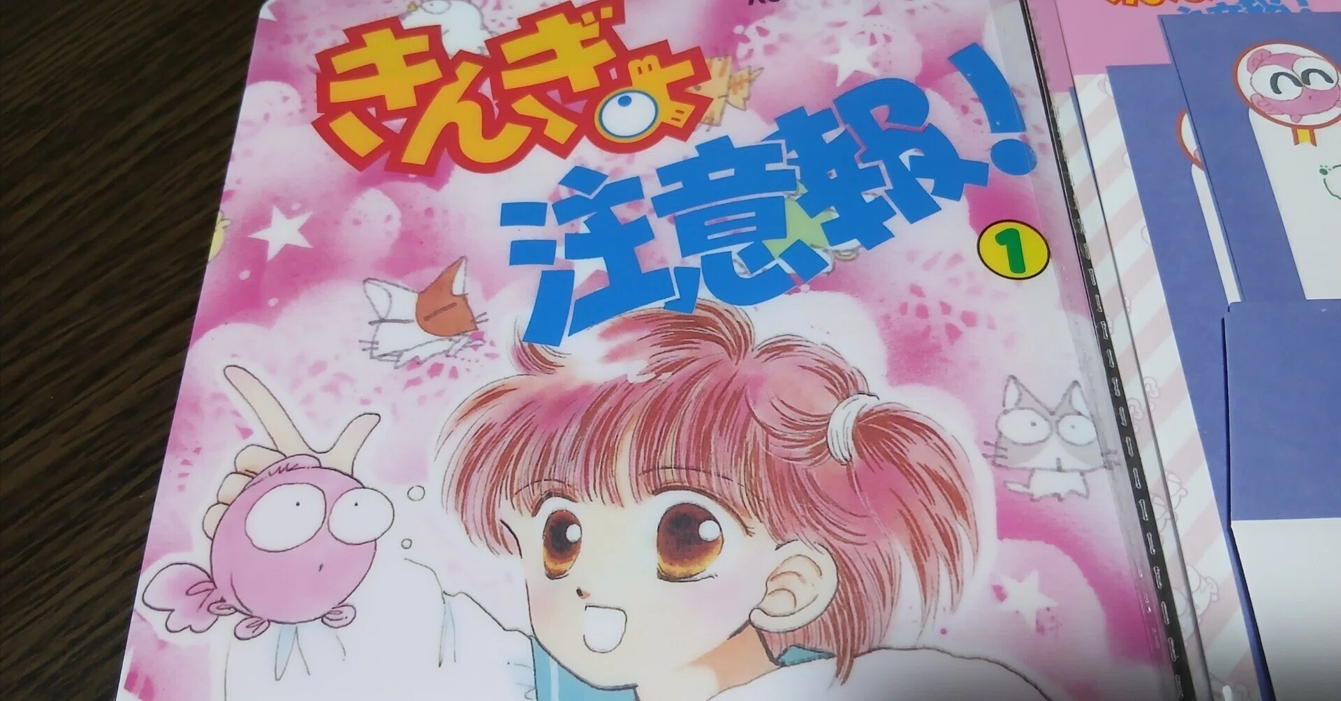 セリアのレトロ雑貨(きんぎょ注意報!)｜ネコ仮面