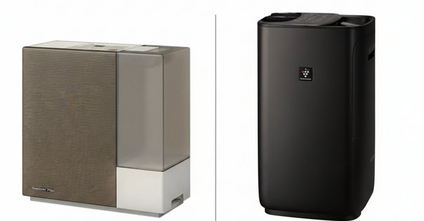 シャープ ハイブリッド加湿器HV-P55レビュー。超音波式に感じた シャープ ハイブリッド加湿器HV-P55レビュー。超音波式に感じた