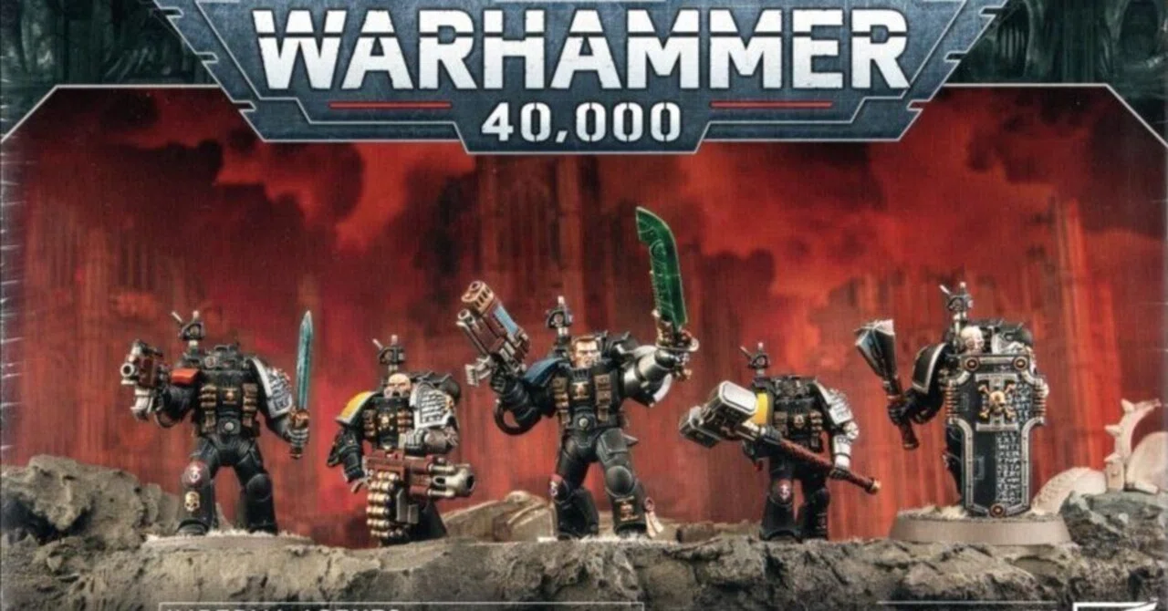 WH40k】デスウォッチを始めよう！【ちょうぜつ真面目記事】｜JhonnyD