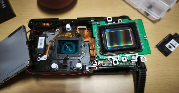 20220725 Nikon D7000はすぐにセンサーにゴミがつきやすいんだな｜Ryuma