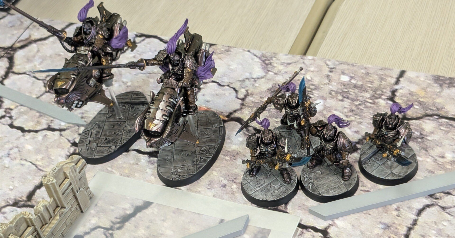 ウォーハンマー40k 10版：プレイレポート ケイオススペースマリーン