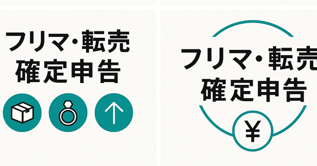 3分判定】フリマ・転売の確定申告：生活用動産の非課税と「30万円」の正しい使い方｜佐藤大地｜税理士（佐藤大地税理士事務所）