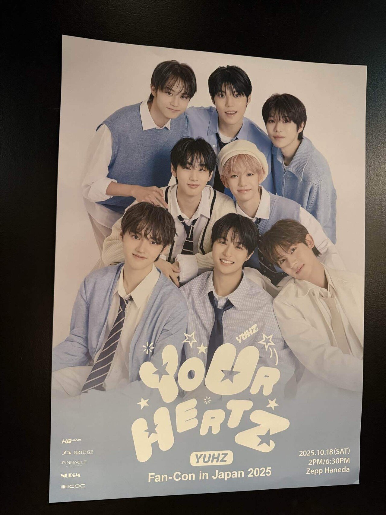 YUHZ 1st JAPAN FAN-CON「YoUr HertZ」昼夜備忘録｜rize | 感情と世界