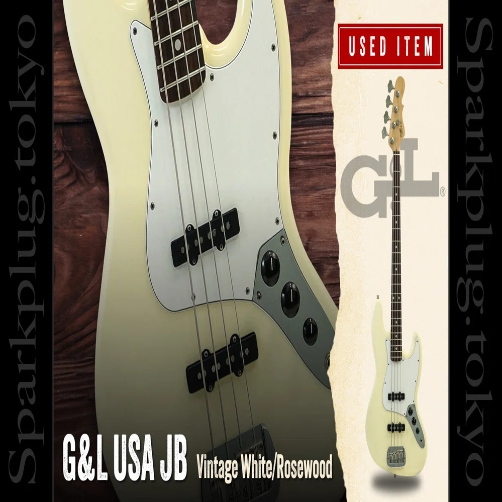 特選中古品！G&L USA製の「JB」が中古で入荷！｜Sparkplug.tokyo