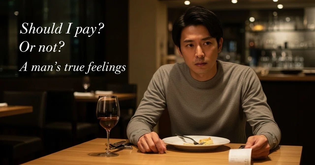 【デートは奢る?】やっぱり奢りたくない男の本音|お金をかけずに初回デートをする方法|ほたる@平凡な僕が婚約者と出会うまで