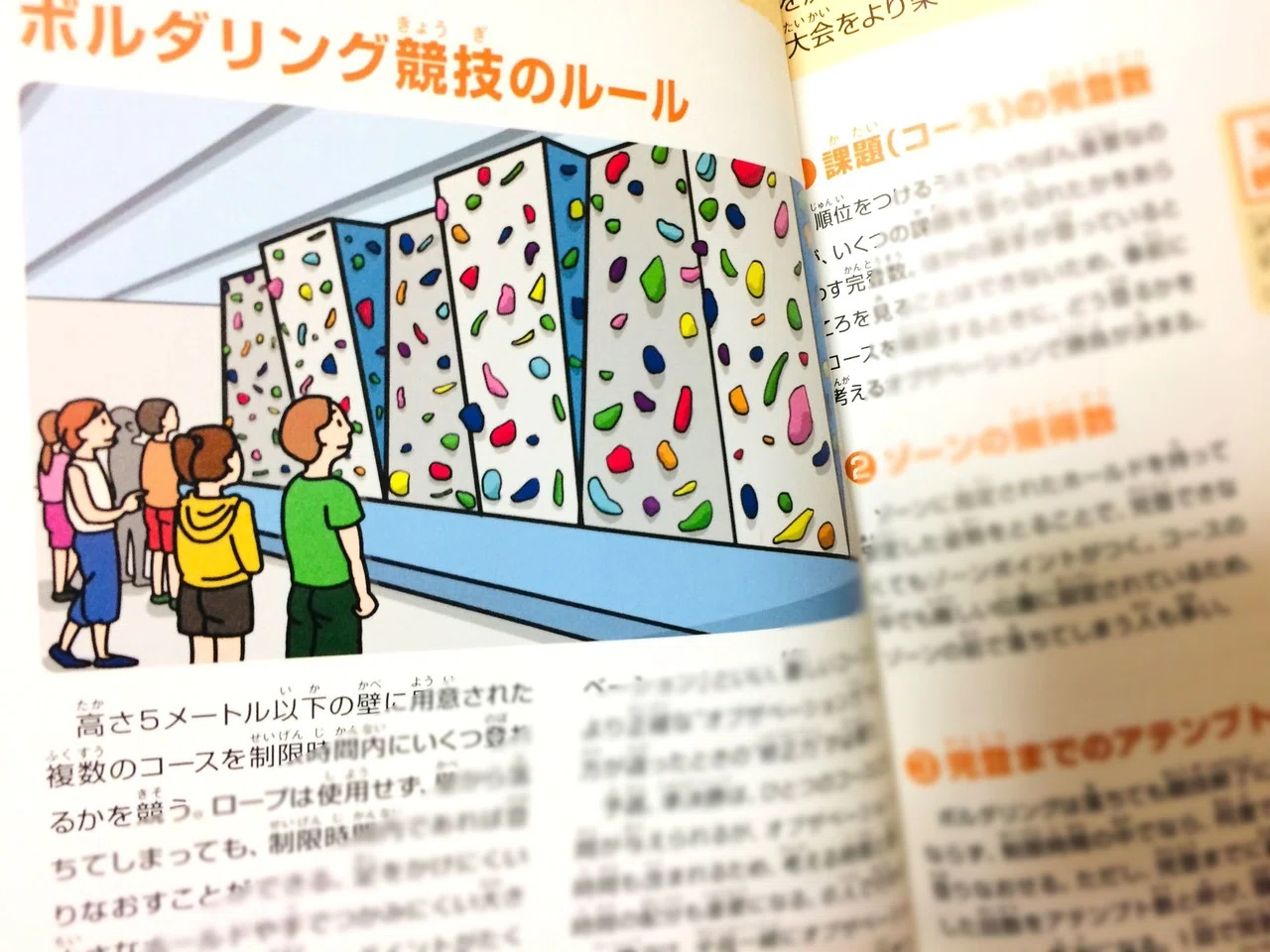 お仕事 書籍イラスト ボルダリング Sono Note お仕事 書籍イラスト ボルダリング Sono Note