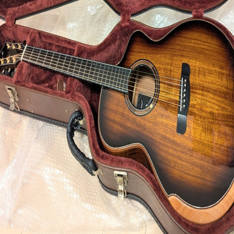 メリダギター SCAR用ハードケースを購入＆レビュー！ ワインレッドの