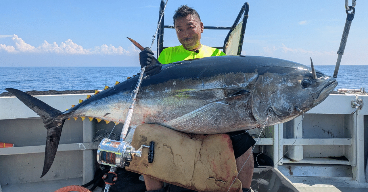 本当はやってはいけないと思う」手巻きのスタンディングでクロマグロに
