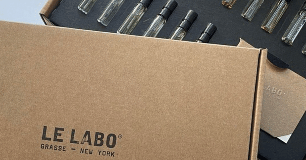 ルラボLELABO香水全レビュー(全部試してみた)｜新宮ちはる