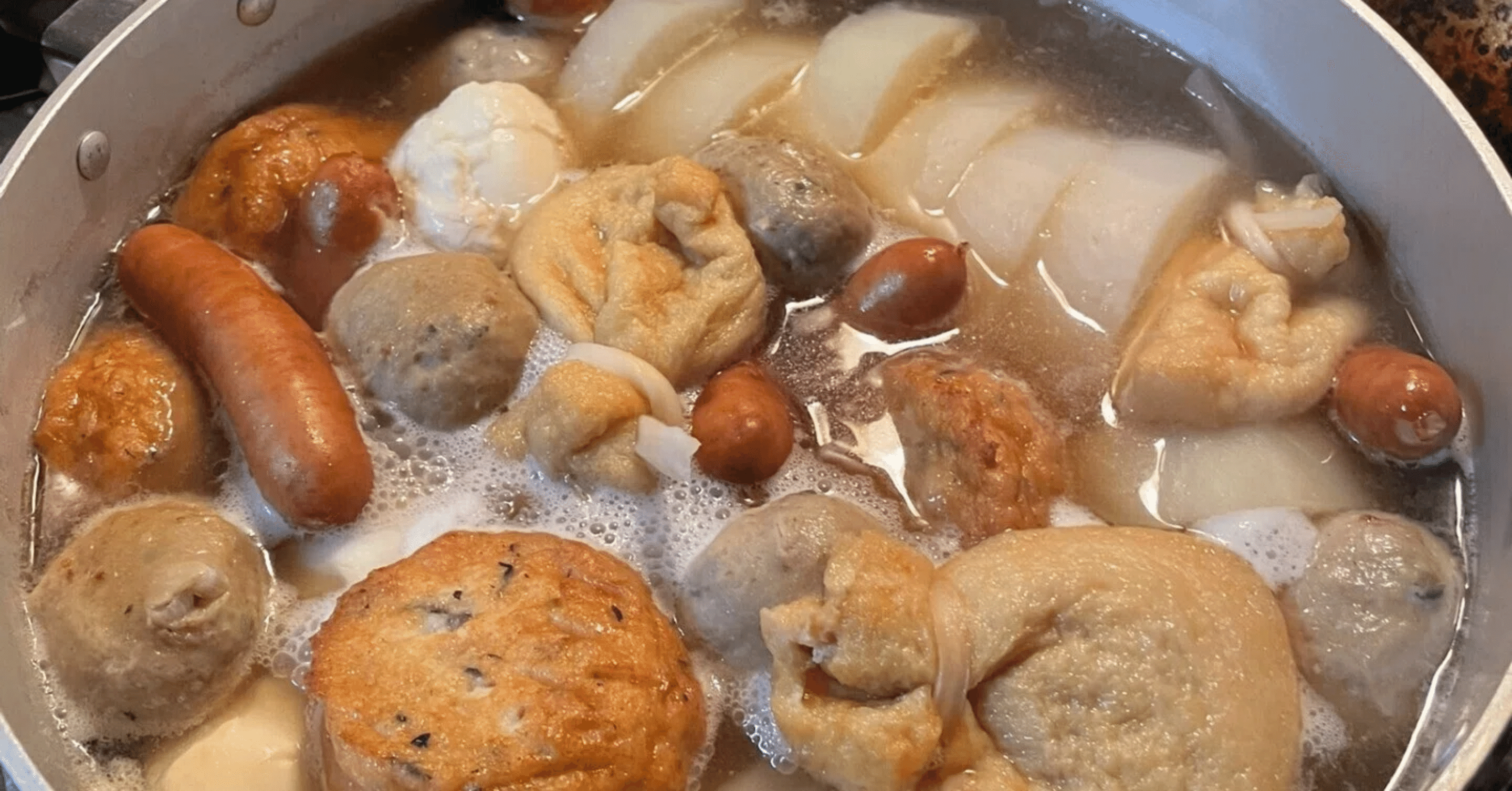 🍢九州風おでんの隠し味いろいろ｜Travel slugger