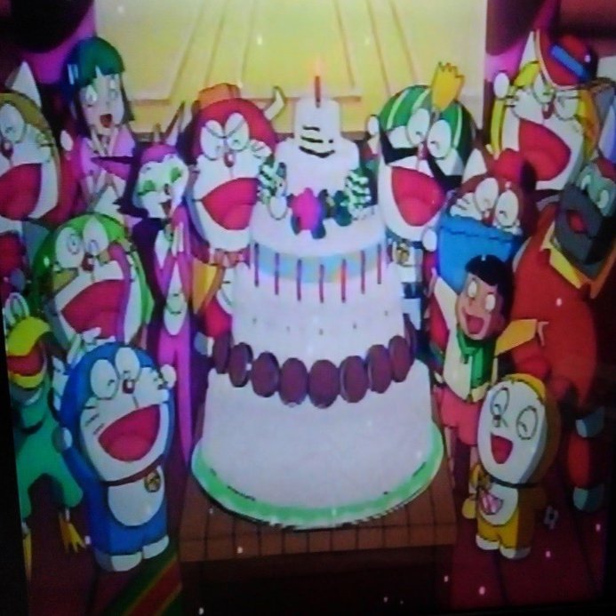 ドラえもんケーキ ピザ パンを手作り Saliya サリア Note