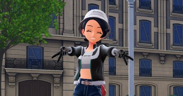 ポケモンza 服】主人公のブルゾン Pokémon LEGENDS ZA M/Lアウター