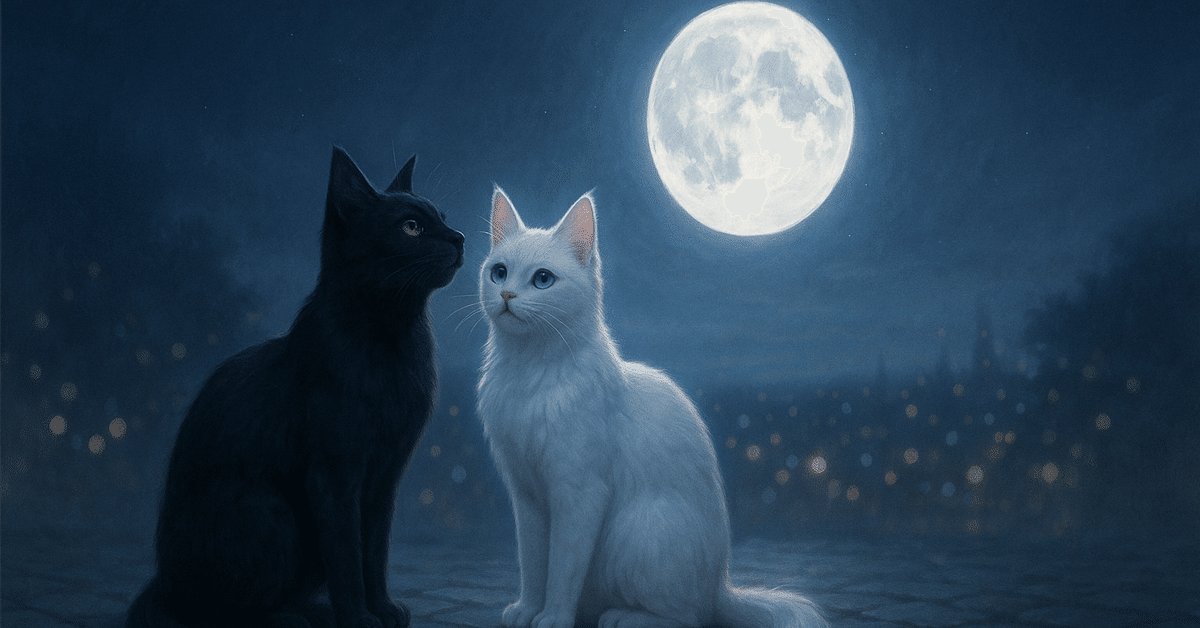 猫ちゃんになっちゃった!?【プロンプト】｜おっぽ