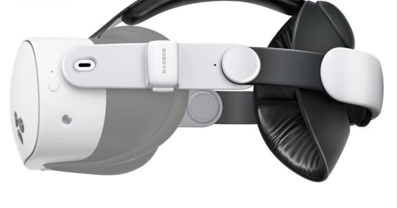 本日見つけた掘り出し物】Meta Quest 3/3S用BOBOVR E3ヘッドバンドで