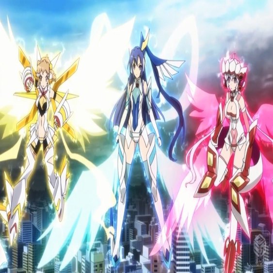 長く続いた名作シリーズついに完結 戦姫絶唱シンフォギアxv 胸の歌がある限り私たちの心に永遠と刻まれます 貝p Note