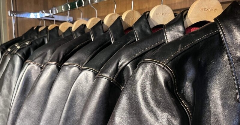 【FLAT HEAD 高崎店】レザージャケット最盛期！今季はここまで揃っています