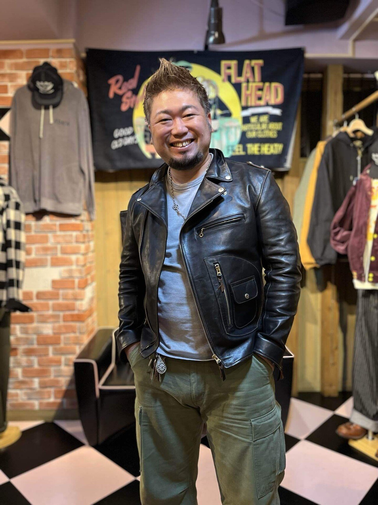 FLAT HEAD 高崎店】レザージャケット最盛期！今季はここまで揃ってい